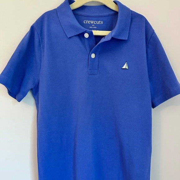 Crewcuts Other - Crewcuts Boys Blue Polo Shirt — Size Medium (8/9) | Never Worn